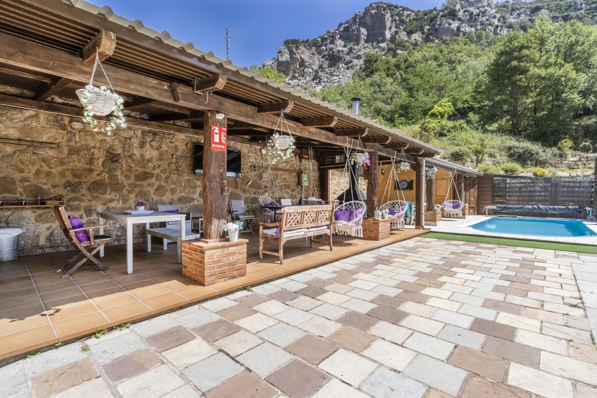 Villa Panoramico Oden Exterior foto